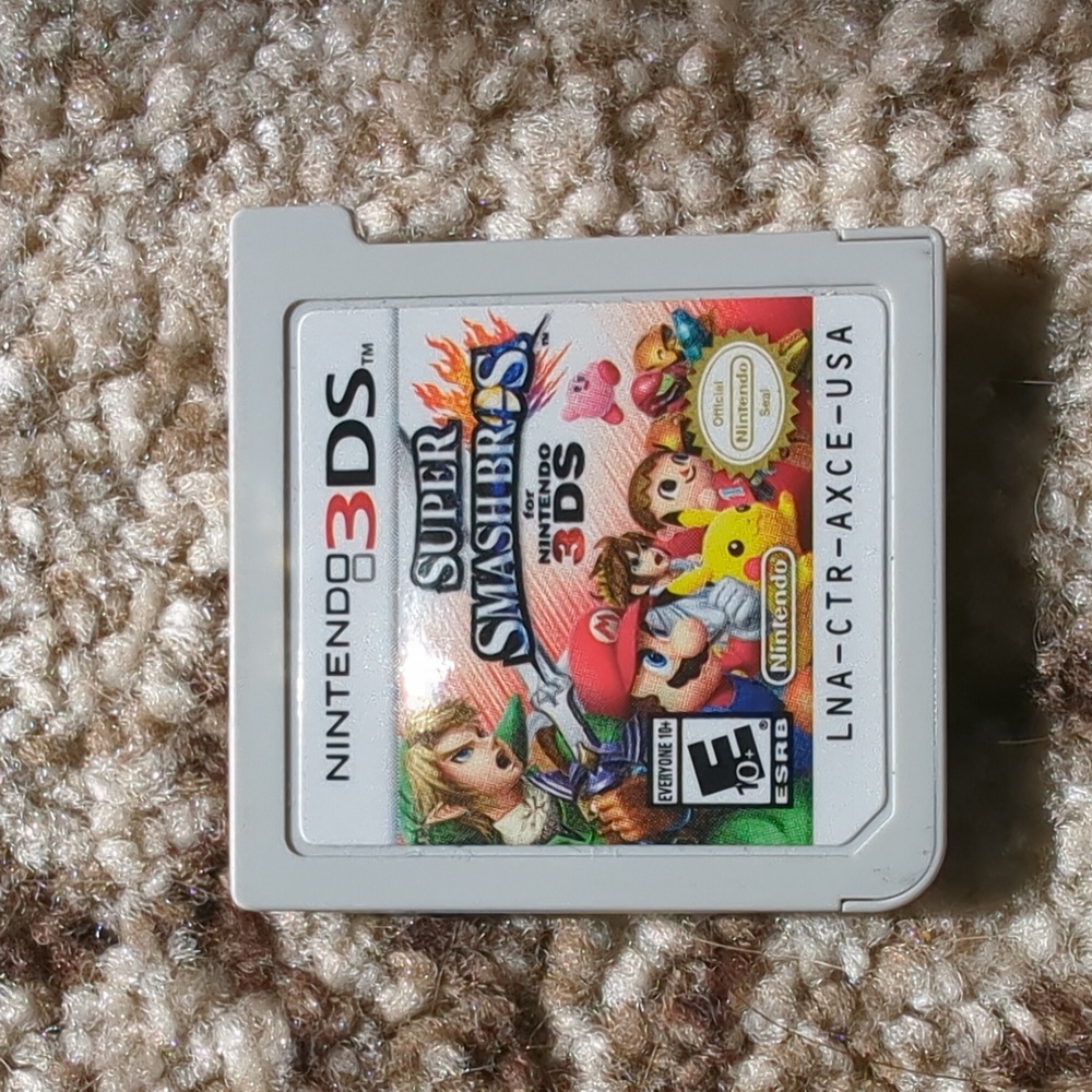 Super smash bros. 3DS Nintendo